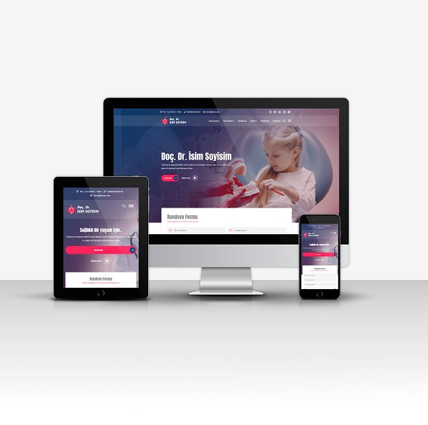 Doktor Sitesi Tasarımı V1