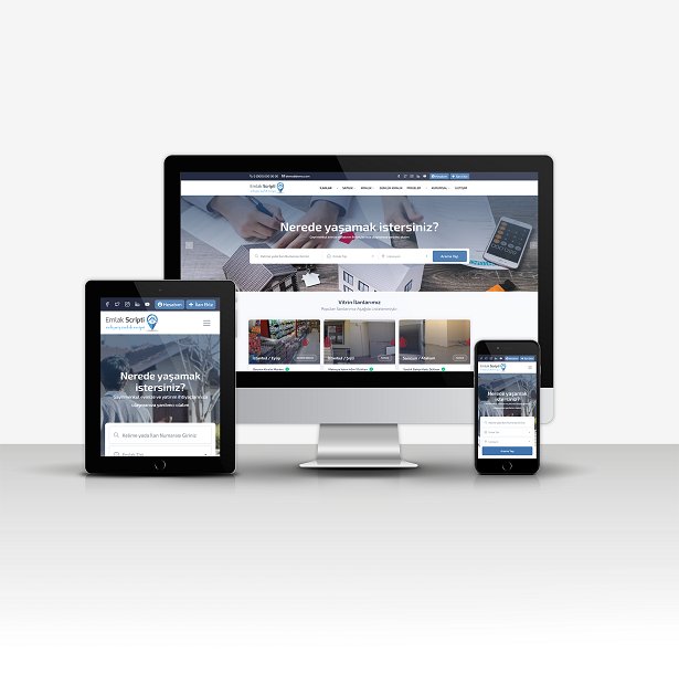 Emlak Web Tasarımı V1