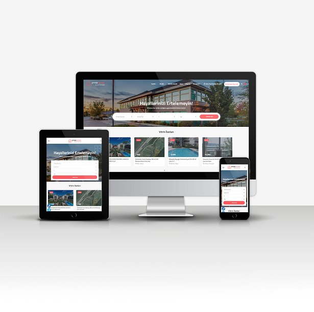 Emlak Web Tasarımı V3