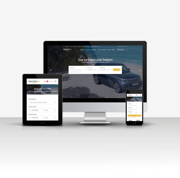 Rent A Car Tasarımı V1