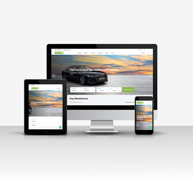 Rent A Car Tasarımı V2