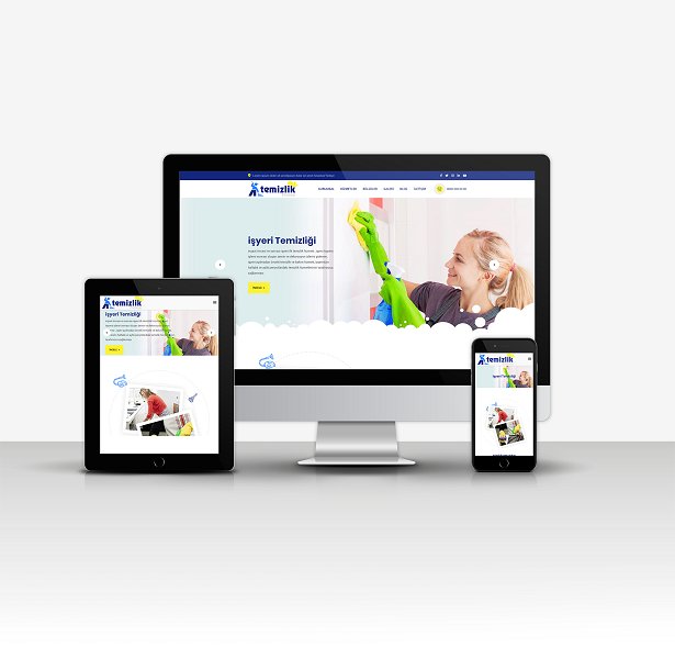 Temizlik Firması Tasarımı V1